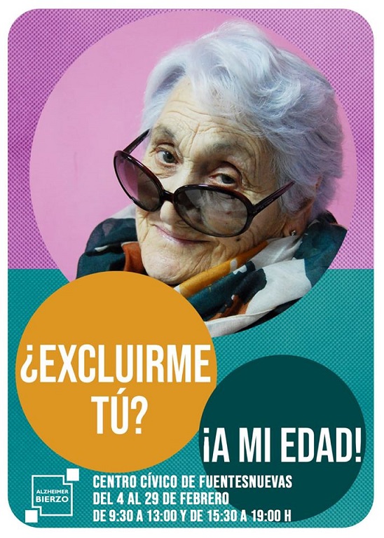 Muestra fotográfica para dignificar a las personas mayores