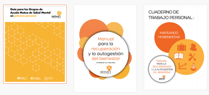 Recursos para la recuperación y la autogestión del bienestar