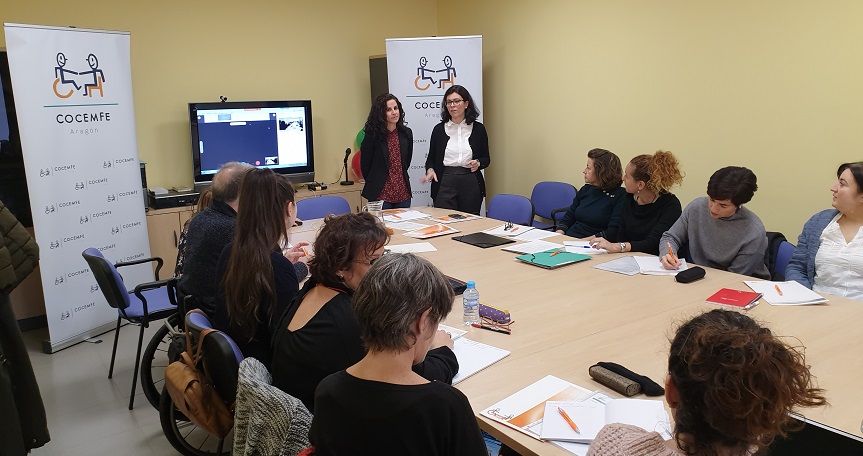 Fortalecimiento institucional de COCEMFE