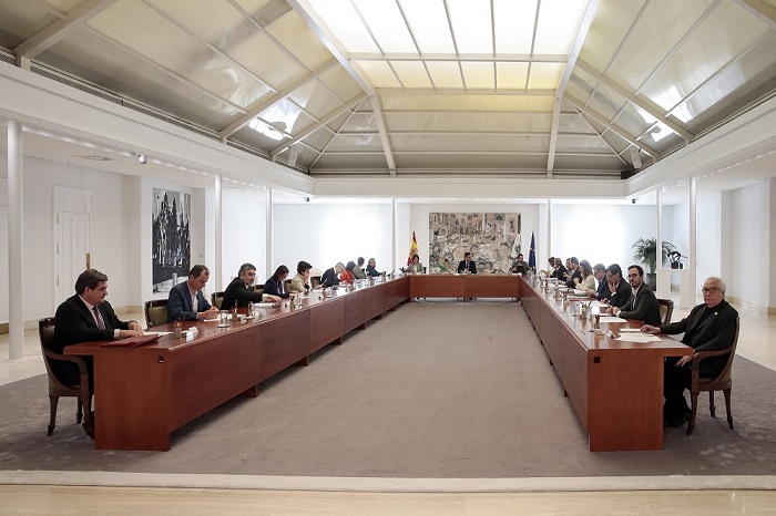 Cuarentena nacional durante al menos 15 días