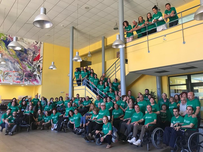 Encuentro de Afectados de ELA en el CREER