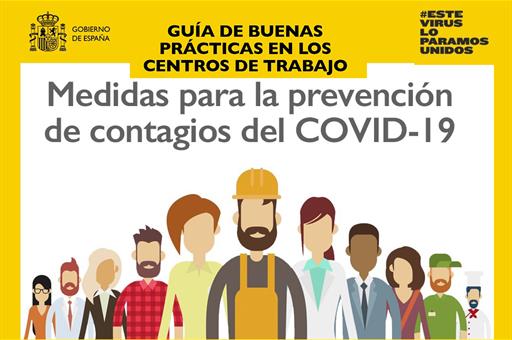 Guía de buenas prácticas en los centros de trabajo frente al COVID-19