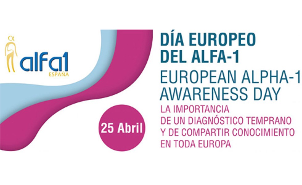 ‘Comparte conocimientos y cuidados’ en el Día Europeo del Alfa-1