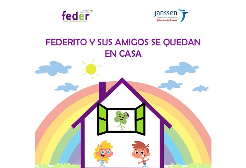Federito y sus amigos se quedan en casa