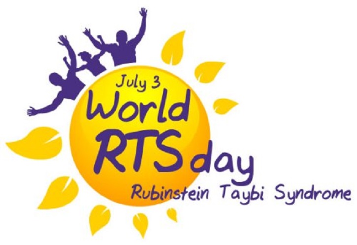 Pulgares arriba para visibilizar el síndrome de Rubinstein-Taybi