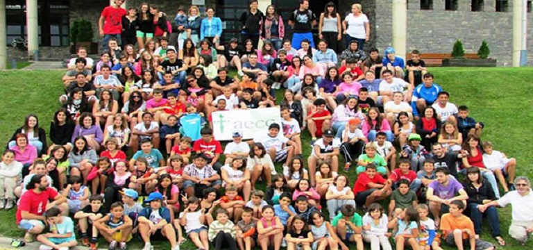 Campamentos para menores con hermanos o padres con cáncer