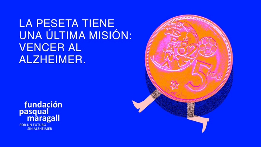 Pesetas para la investigación del alzhéimer