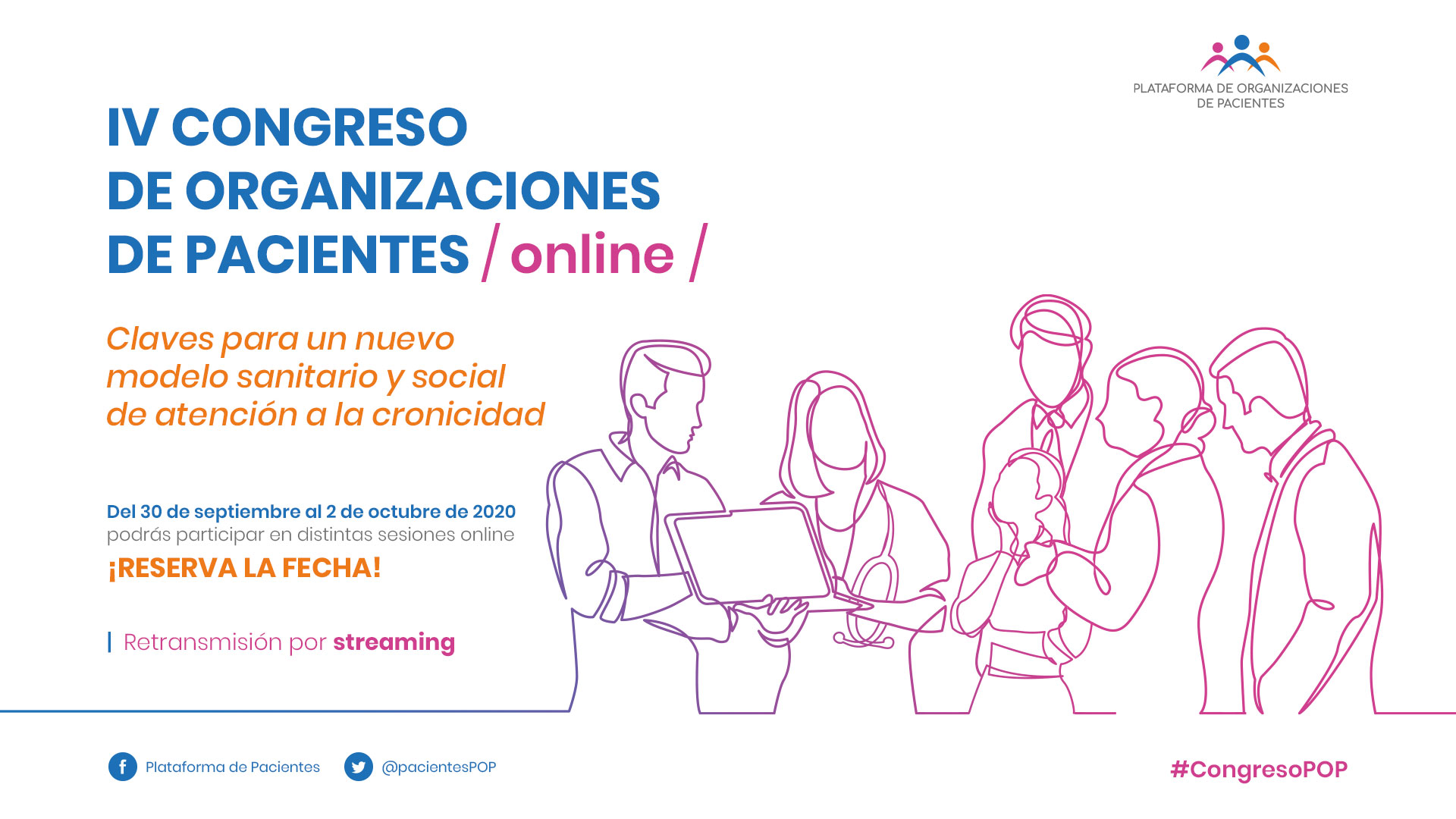 Claves para un nuevo modelo de atención a la cronicidad