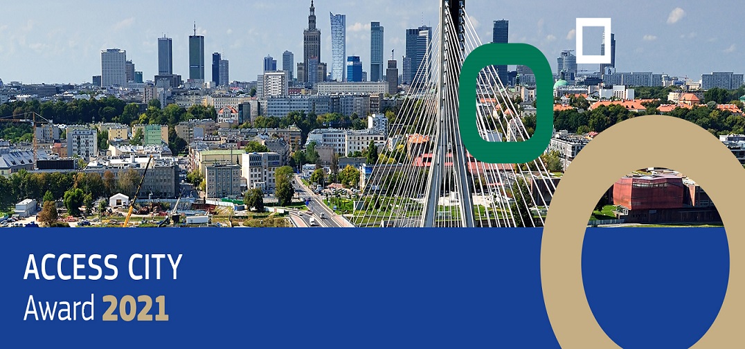 Premio ‘Capital europea de la accesibilidad’