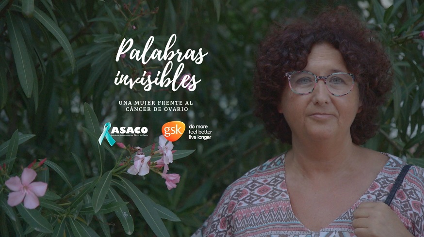 ‘Palabras invisibles’ para visibilizar el cáncer de ovario