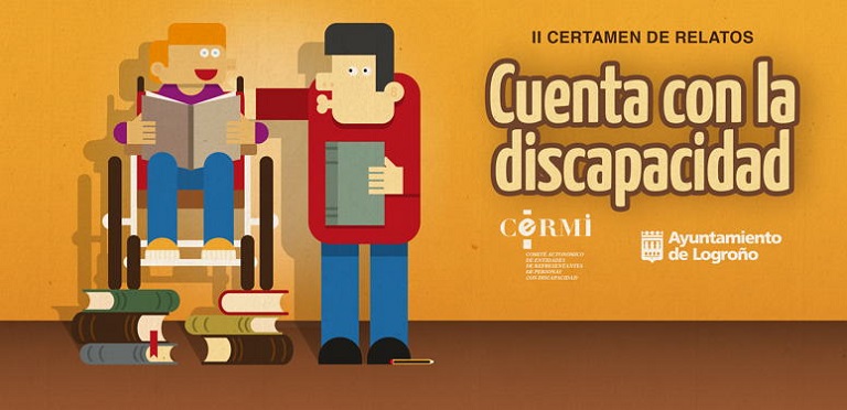 Concurso de relatos ‘Cuenta con la Discapacidad’