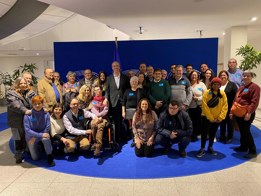 Integración de las personas con discapacidad a través del arte
