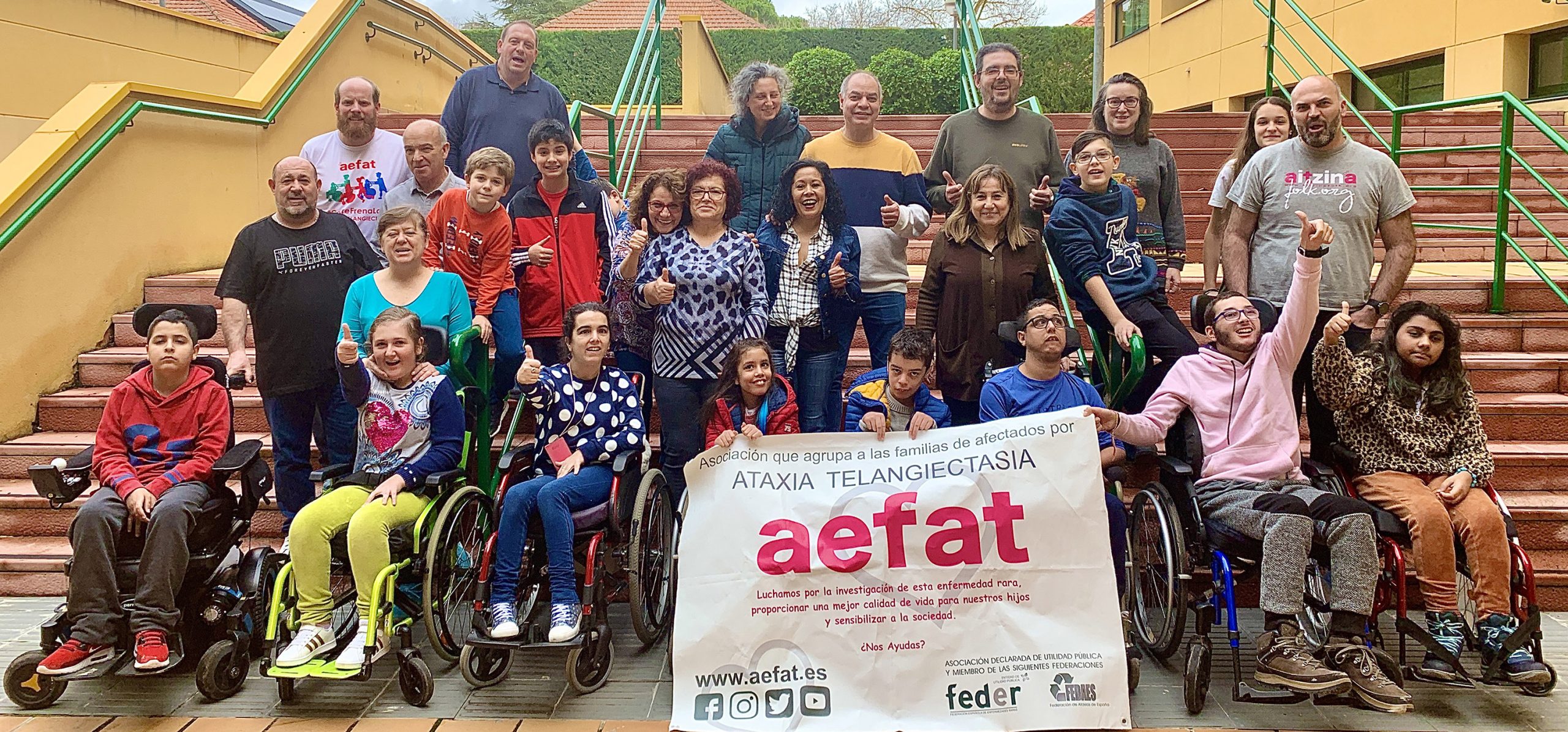 La AEFAT te reta a decir ‘ataxia telangiectasia’