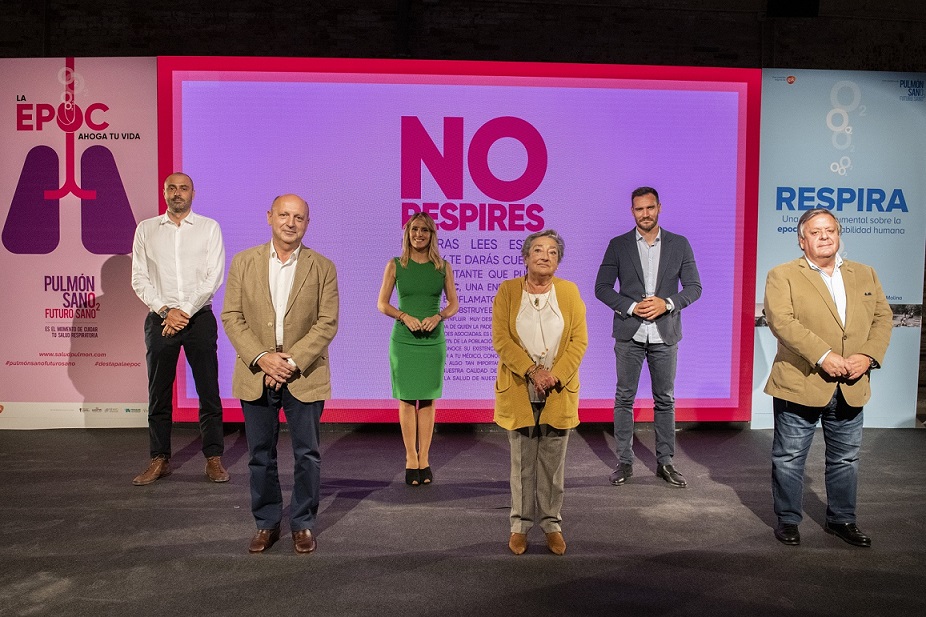 El 75% de la población española no sabe lo que es la EPOC