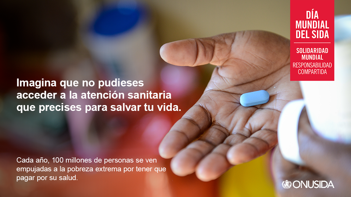 Solidaridad mundial y responsabilidad compartida frente al sida