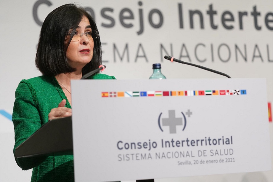 Carolina Darias, nueva ministra de Sanidad