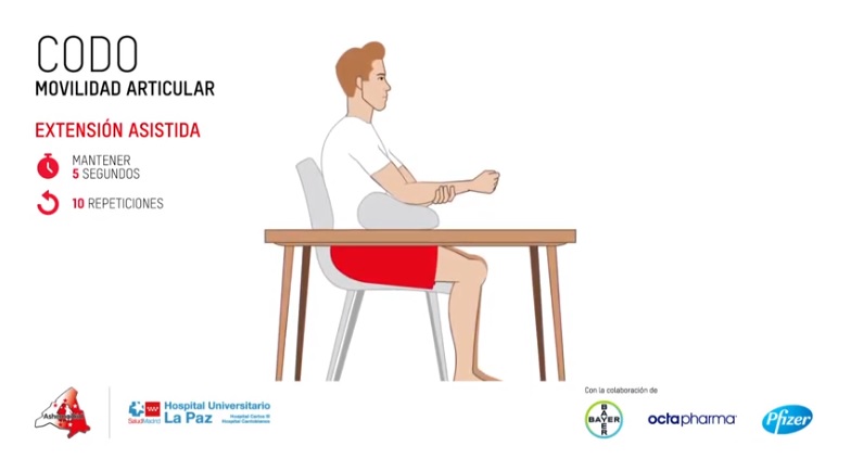 Ejercicio adaptado para pacientes de hemofilia