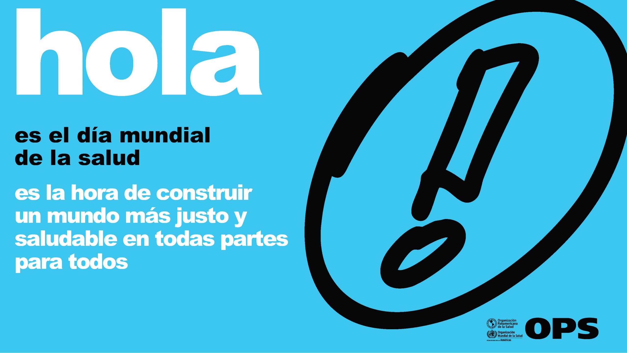 Por un mundo más justo y saludable