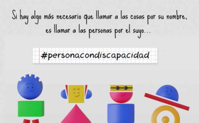 Ni eufemismos ni paternalismos: persona con discapacidad