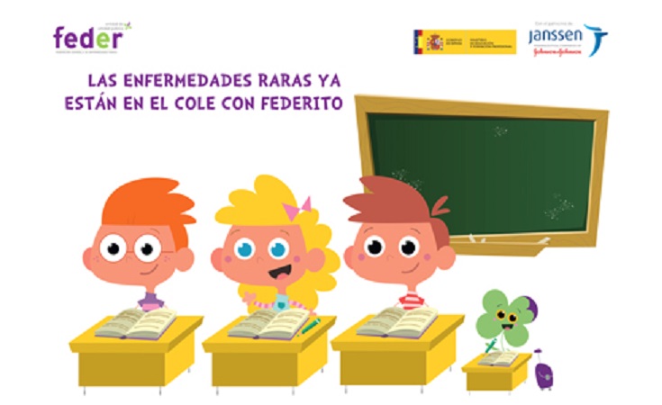 Normalizar las enfermedades raras entre la población escolar