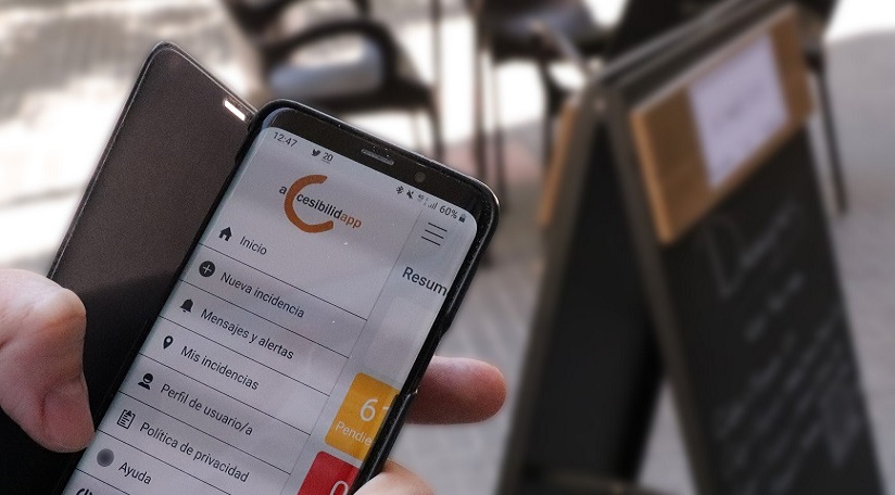 Aplicación para una España más accesible