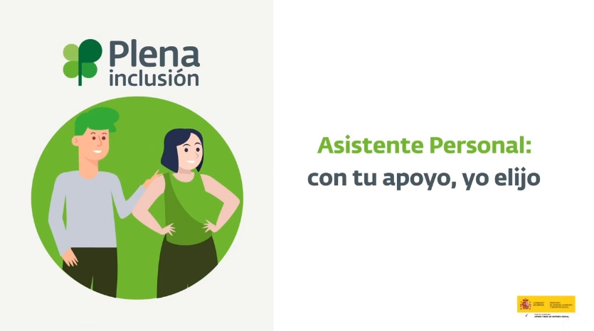 Plena Inclusión reclama a las administraciones la financiación de la asistencia personal