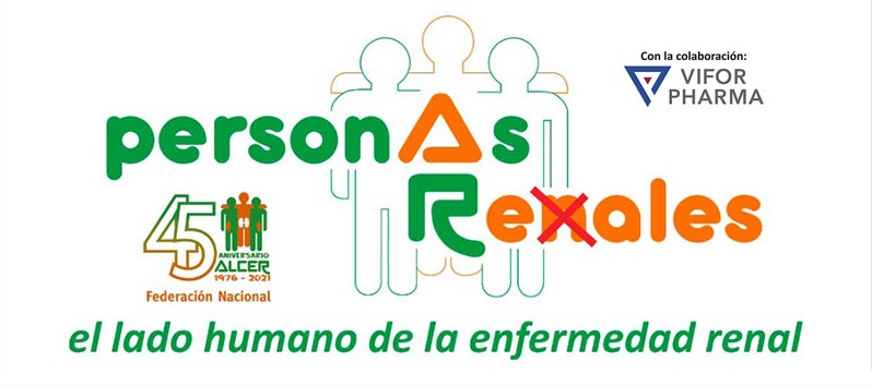 ‘Personas Renales. Personas Reales’ en el 45 aniversario de ALCER