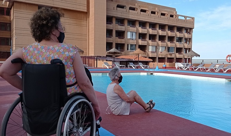 COCEMFE reanuda su programa de vacaciones