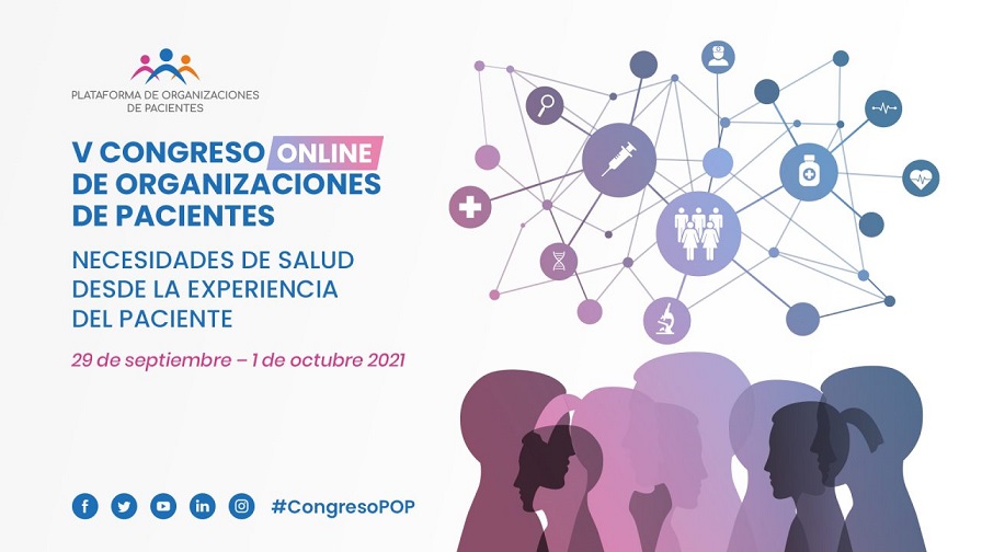 Abierta la inscripción en el quinto Congreso de Organizaciones de Pacientes