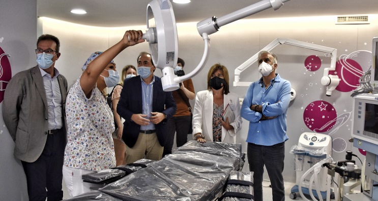 Mejor atención bucodental para los niños con discapacidad de Zaragoza