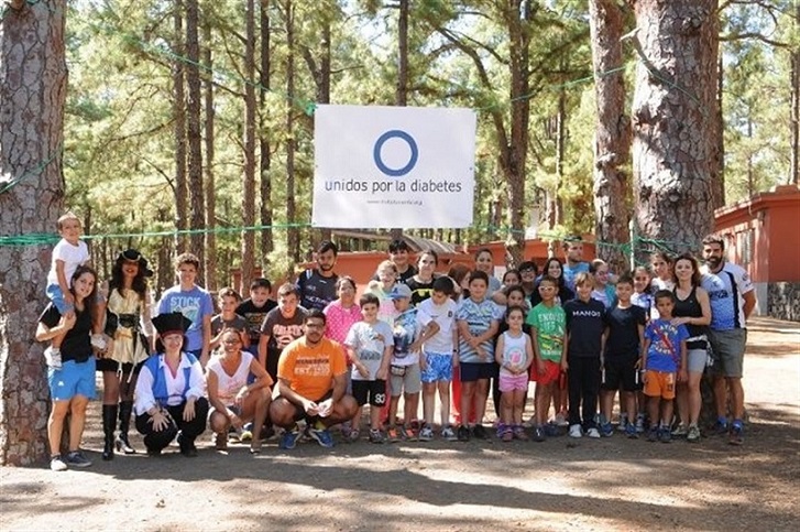 Becas para los campamentos de verano de menores con diabetes