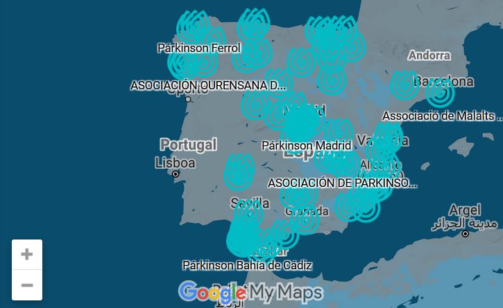 Párkinson: beca europea para el mapa de asociaciones de la FEP
