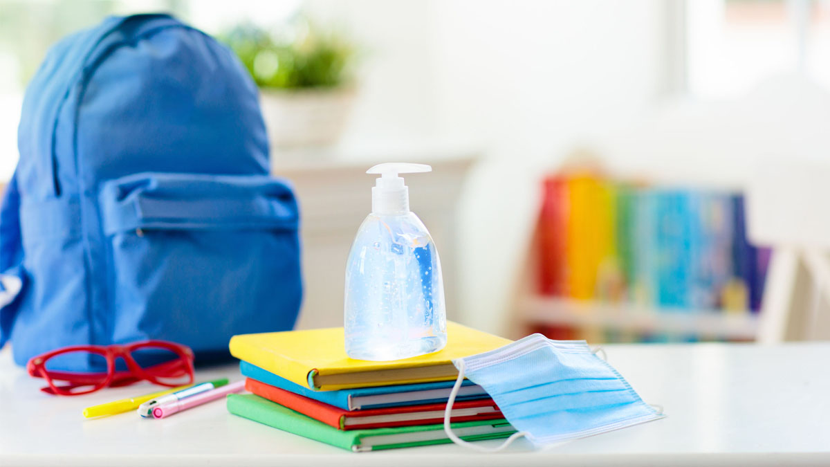 Recomendaciones sanitarias ante la vuelta al cole