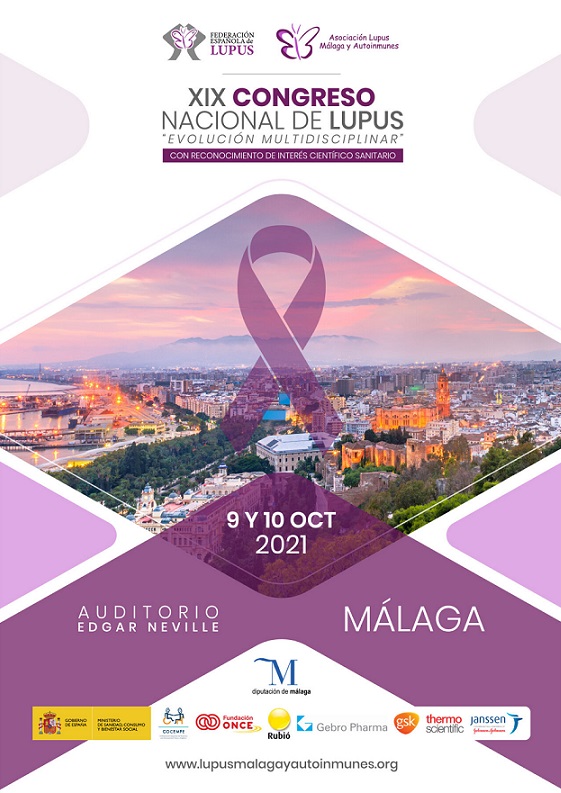 Congreso Nacional y Encuentro de Jóvenes Afectados por Lupus en Málaga