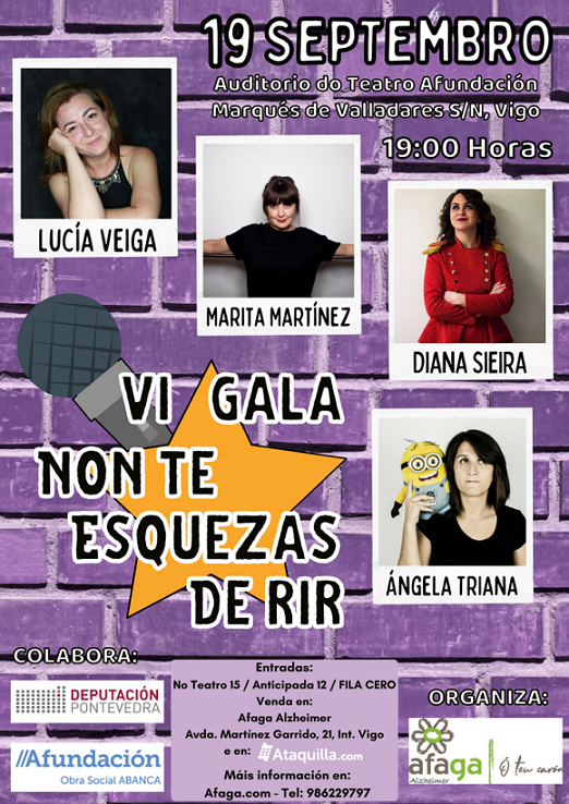 Humor solidario con el alzhéimer