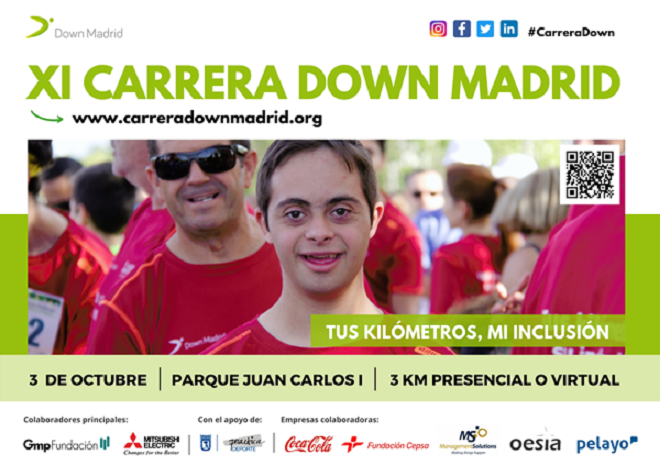 Carrera por la inclusión de Down Madrid