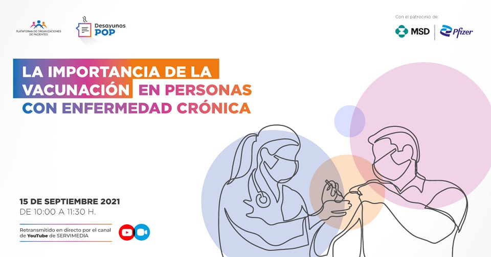 La importancia de la vacunación en los pacientes crónicos