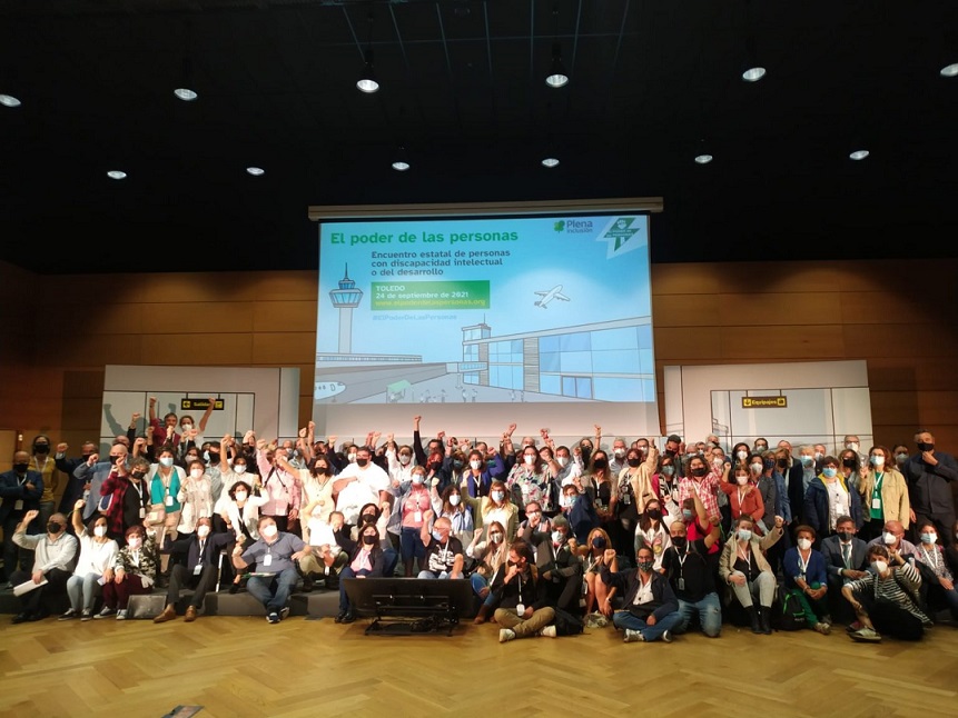 Nace la Plataforma de Representantes de Personas con Discapacidad Intelectual y del Desarrollo