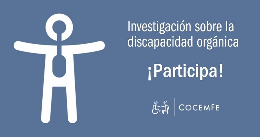 Encuesta sobre la situación de las personas con discapacidad orgánica
