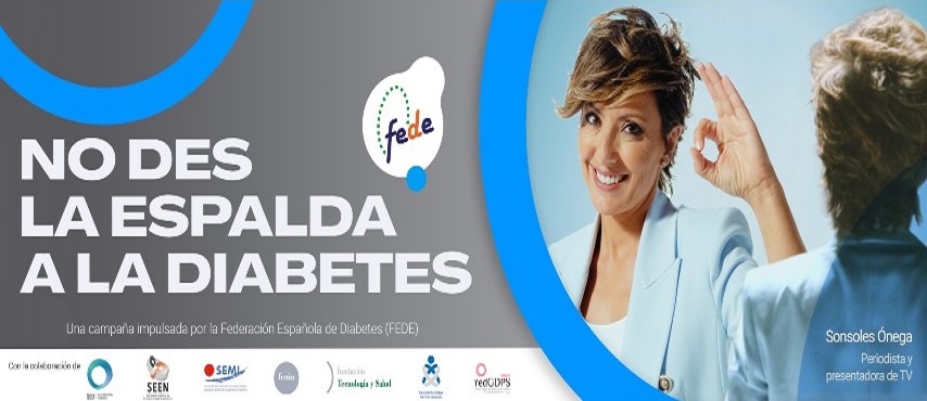 La FEDE denuncia la ausencia de programas educativos dirigidos a la diabetes tipo 2