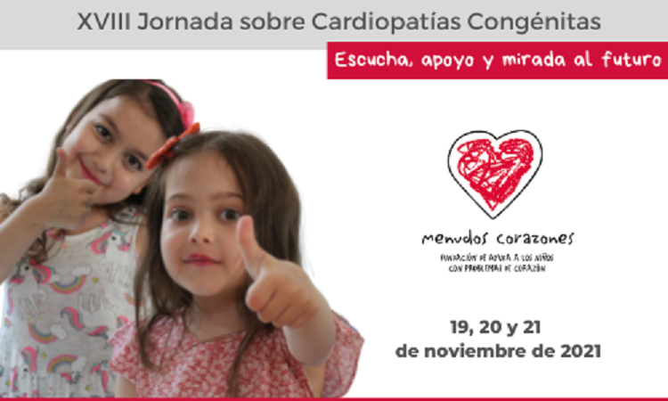 Cardiopatías congénitas: escucha, apoyo y mirada al futuro