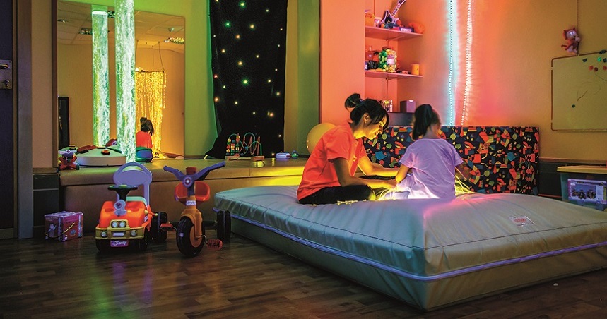 Estimulación multisensorial de la infancia con discapacidad en Aragón