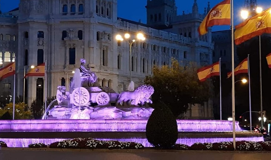 España se ilumina de violeta para visibilizar las patologías mastocitarias