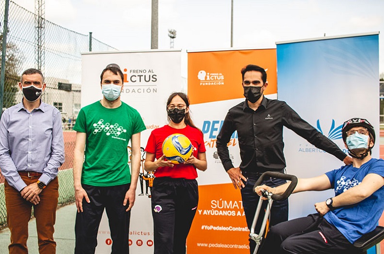 Pedalea contra el ictus