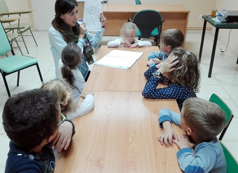 Fomentar la lectura para la inclusión cultural de los menores con sordera