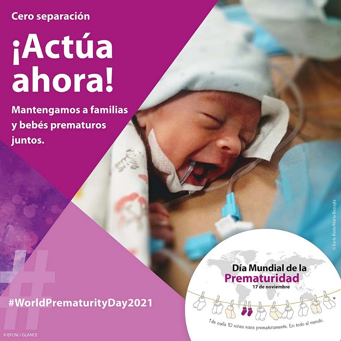 Mantengamos a familias y bebés prematuros juntos