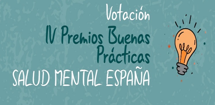 Vota por las mejores ‘buenas prácticas’ en salud mental