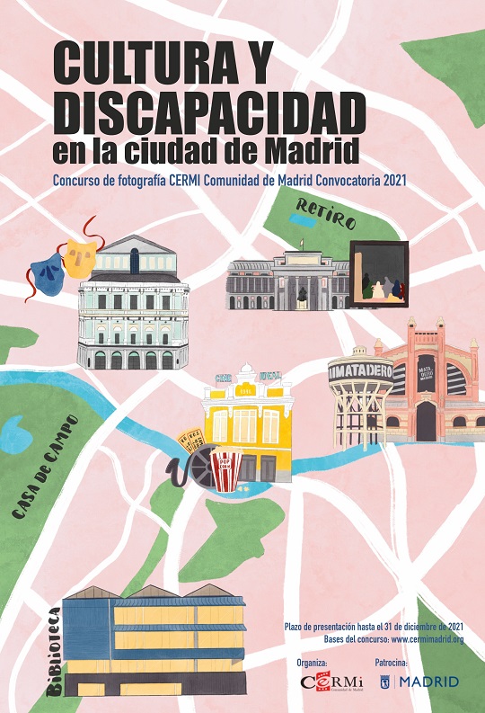 Cultura y Discapacidad en la ciudad de Madrid