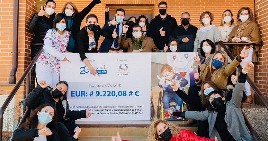 Estimulación multisensorial de la infancia con discapacidad en Madrid