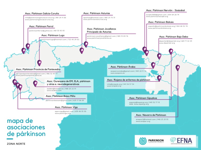 Encuentra tu asociación de párkinson más cercana